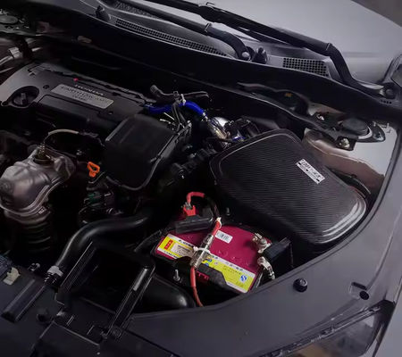 Filtro de admisión de aire frío de automóvil ligero Mantenimiento fácil para Honda SPIRIOR