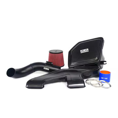 Cabeza de hongo Fibra de carbono Entrada de aire Alta potencia para BMW Serie 4