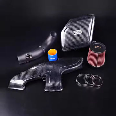 Cabeza de hongo Fibra de carbono Entrada de aire Alta potencia para BMW Serie 4
