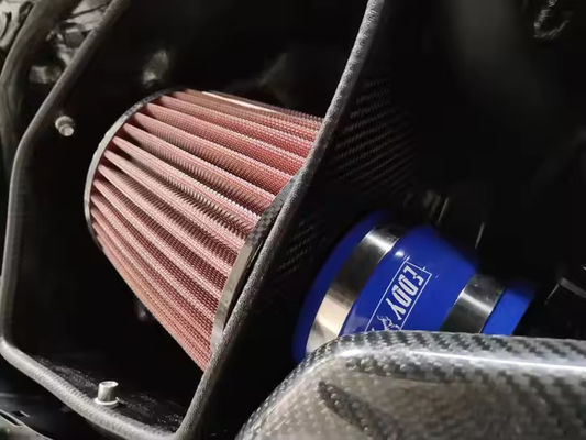 Cabeza de hongo Fibra de carbono Entrada de aire Alta potencia para BMW Serie 4