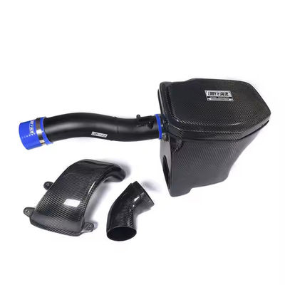 Kit de entrada de aire frío de alto flujo resistente a la corrosión Flexible para Jaguar XF