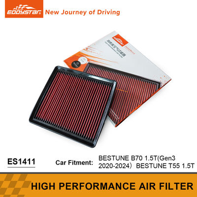 Eficiencia energética Filtro de aire de alto flujo lavable BESTUNE B70 1.5T Partes de automóviles