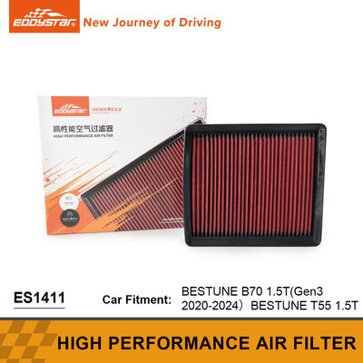 Eficiencia energética Filtro de aire de alto flujo lavable BESTUNE B70 1.5T Partes de automóviles