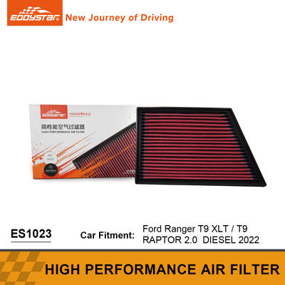 Filtros de aire automáticos de alto flujo sin costuras