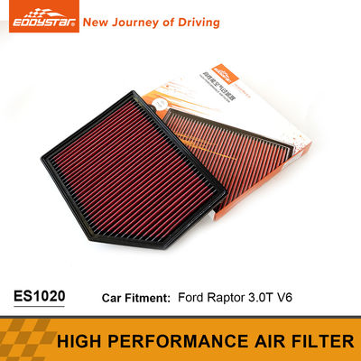 Ford Ranger 2.3T Filtro de aire de alto flujo Filtro de aire ecológico para vehículos