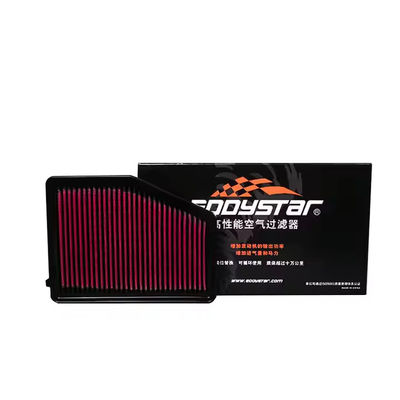 Filtro de aire de alto flujo lavable piezas de repuesto de automóviles duraderas para Honda Civic 1.8