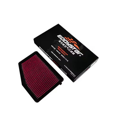 Filtro de aire de alto flujo lavable piezas de repuesto de automóviles duraderas para Honda Civic 1.8