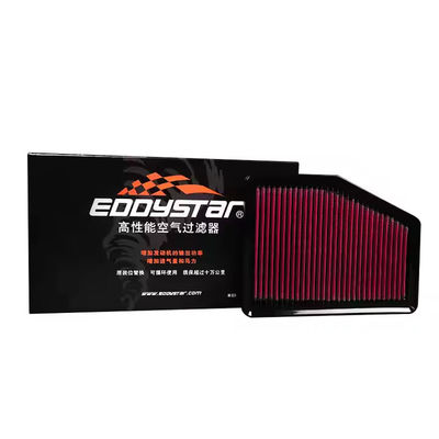 Filtro de aire de alto flujo lavable piezas de repuesto de automóviles duraderas para Honda Civic 1.8