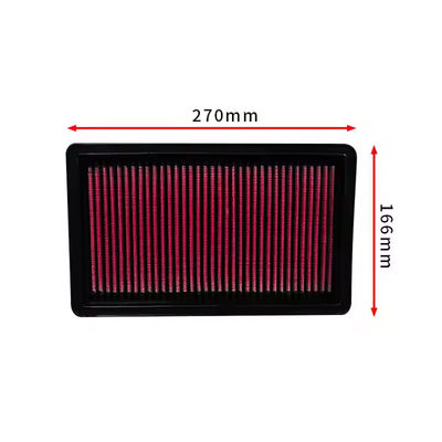 Filtración del filtro de aire de alto flujo de aire ecológico para HONDA Accord CG5