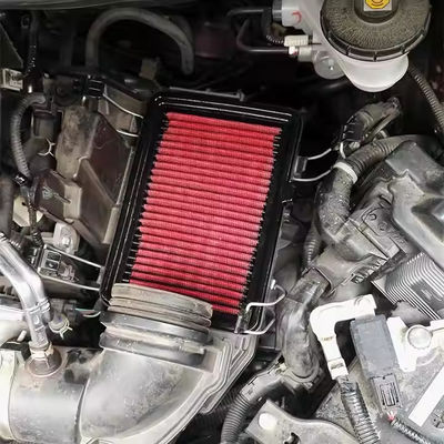 Limpieza del motor Filtro de panel de alto flujo Filtro de aire de automóvil de montaje fácil GK5