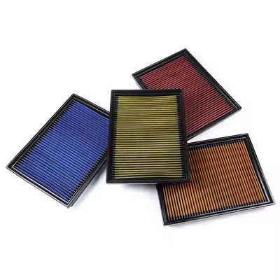 EDDYSTAR Eficiencia energética Filtro de aire de alto flujo de fácil limpieza Reemplazo de filtro de automóvil