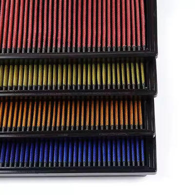 EDDYSTAR Eficiencia energética Filtro de aire de alto flujo de fácil limpieza Reemplazo de filtro de automóvil