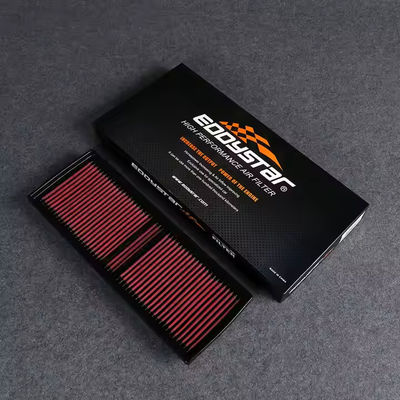 Giulia Stelvio Filtro de aire de alto flujo Lavable fácil de instalar Filtro de aire automático