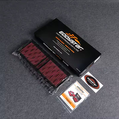 Giulia Stelvio Filtro de aire de alto flujo Lavable fácil de instalar Filtro de aire automático