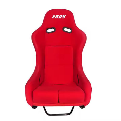 Asiento de carreras modificado de fibra de carbono personalizable para deportes de deriva