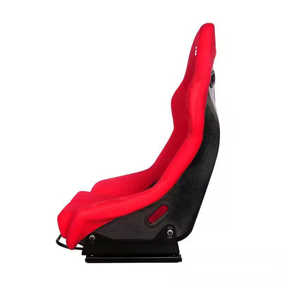 Asiento de carreras modificado de fibra de carbono personalizable para deportes de deriva