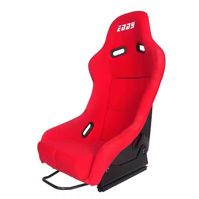 Asiento de carreras modificado de fibra de carbono personalizable para deportes de deriva