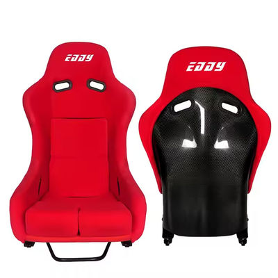 Asiento de carreras modificado de fibra de carbono personalizable para deportes de deriva