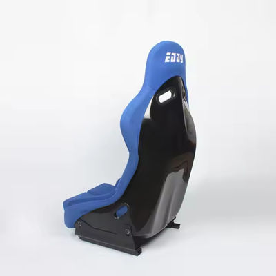 EDDYSTAR Luxury Blue Soft Bucket asiento de carreras personalizado silla de coche de carreras
