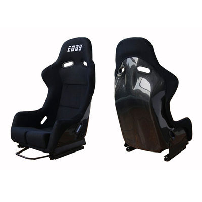 Asiento de simulador de carreras de fibra de carbono regulación de temperatura colorida