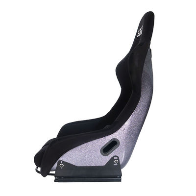 Asiento deportivo de carreras de balde de moda Drift Fibra de carbono Fácil de instalar