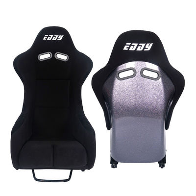 Asiento deportivo de carreras de balde de moda Drift Fibra de carbono Fácil de instalar