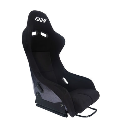 Asiento deportivo de carreras de balde de moda Drift Fibra de carbono Fácil de instalar