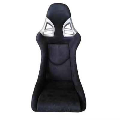 Simulador de carreras al aire libre Bucket móvil asiento de carreras plata gris moda durable