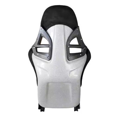 Simulador de carreras al aire libre Bucket móvil asiento de carreras plata gris moda durable