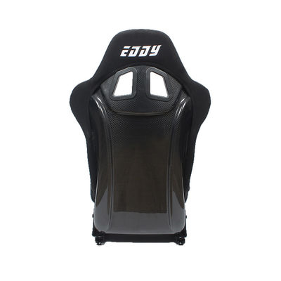 EDDYSTAR Apoyo del cuerpo Asientos de carreras ajustables Instalación fácil Accesorios de coches de carreras