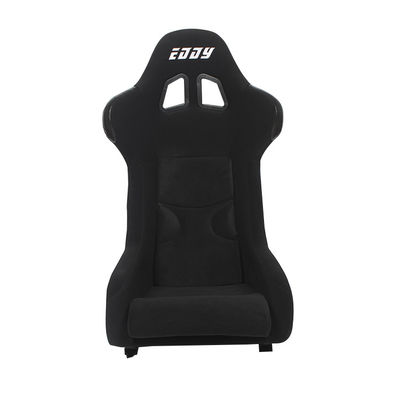 EDDYSTAR Apoyo del cuerpo Asientos de carreras ajustables Instalación fácil Accesorios de coches de carreras