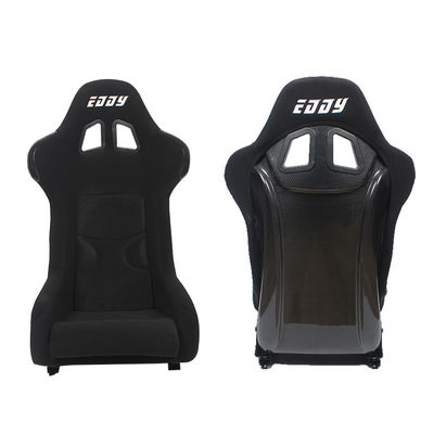 EDDYSTAR Apoyo del cuerpo Asientos de carreras ajustables Instalación fácil Accesorios de coches de carreras