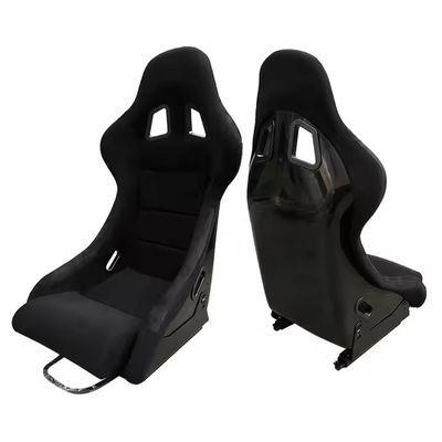 Sillones de cubo de fibra de carbono de tamaño grande Sillón de cubo cómodo