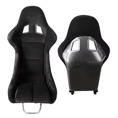 Sillones de cubo de fibra de carbono de tamaño grande Sillón de cubo cómodo