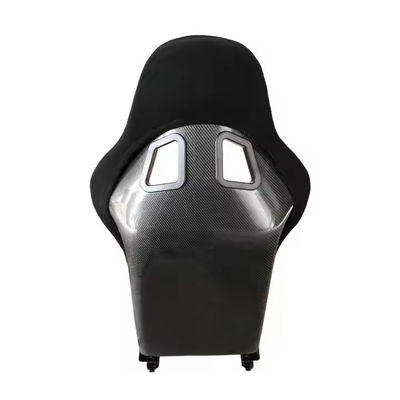 Sillones de cubo de fibra de carbono de tamaño grande Sillón de cubo cómodo