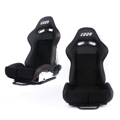Tipo deportivo asiento de coche de fibra de carbono interior cómodo para coche de carreras