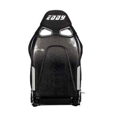 Asiento de carreras ajustable de lujo asiento de fibra de carbono ligero
