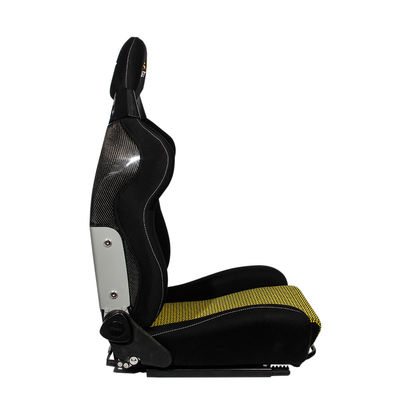 EDDYSTAR Fibra de carbono plegable Universal asiento de carreras posición ajustable