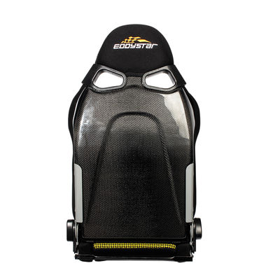 EDDYSTAR Fibra de carbono plegable Universal asiento de carreras posición ajustable