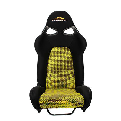 EDDYSTAR Fibra de carbono plegable Universal asiento de carreras posición ajustable