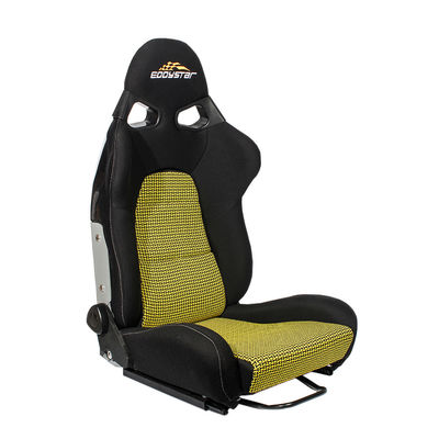 EDDYSTAR Fibra de carbono plegable Universal asiento de carreras posición ajustable