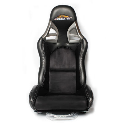 Asiento de carreras universal de fibra de carbono asiento de carreras ajustable personalizable