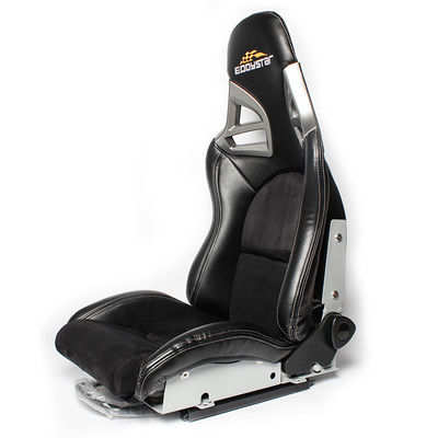 Asiento de carreras universal de fibra de carbono asiento de carreras ajustable personalizable