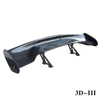 EDDY STAR Spoiler de coches 3D-III con diseño de moda