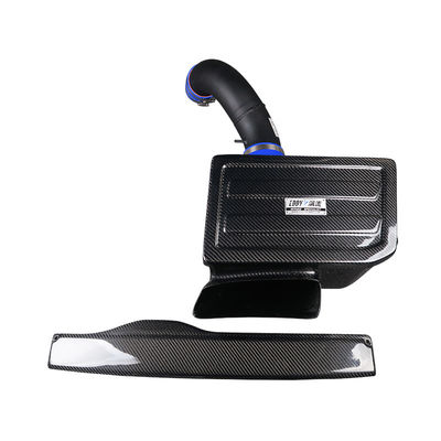 Kit de inducción de aire frío de fibra de carbono que mejora la filtración para Audi Q5 1.8T