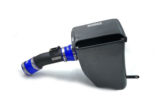 Resistencia al calor Entrada de aire de fibra de carbono Instalación fácil para Honda Fit GK5