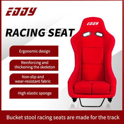 Asiento de carreras modificado de fibra de carbono personalizable para deportes de deriva