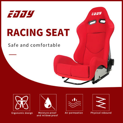 Asiento de carreras universal de fibra de carbono asiento de carreras ajustable personalizable