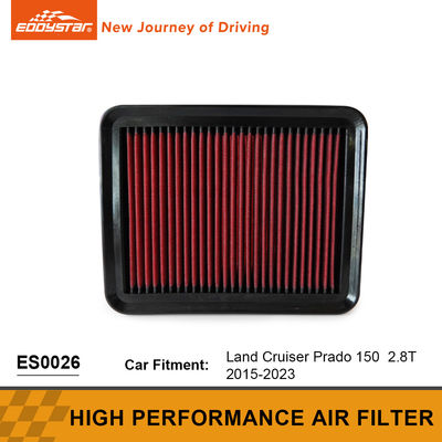 Filtro de aire de alto rendimiento para Land Cruiser Prado