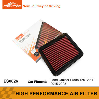 Filtro de aire de alto rendimiento para Land Cruiser Prado